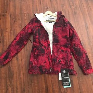 Woman’s snow jacket